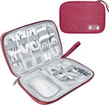 Electronics Travel Organizer, Portable Waterproof Electronic Travel Storage Bag by Lcsmaokin