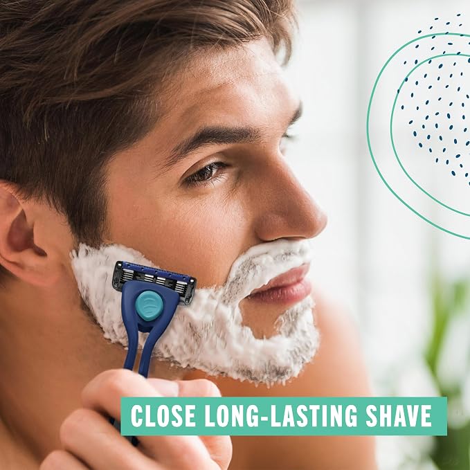 Preserve Shave 5 Razor Blades Refills - Image 5