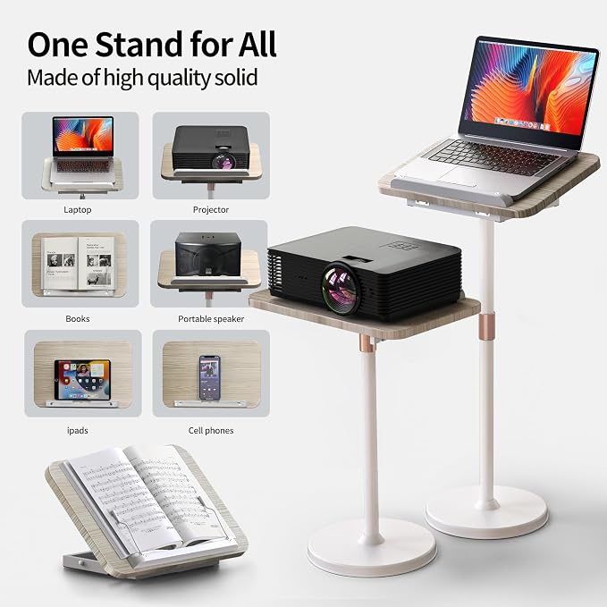 NAMON 2 in 1 Portable Laptop Floor Stand & Laptop Stand - Image 6