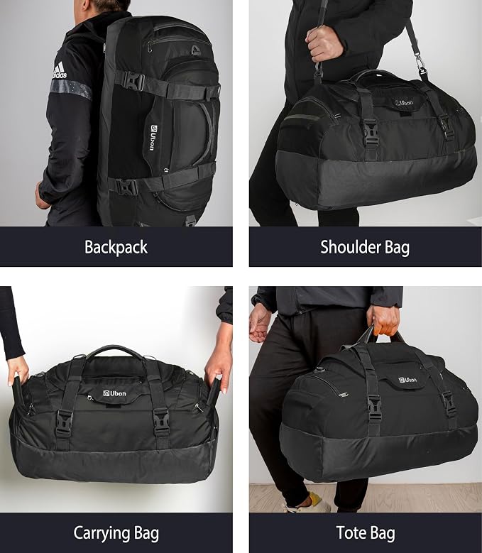 Ubon Large Duffel Bag Weekender Bags - Image 4