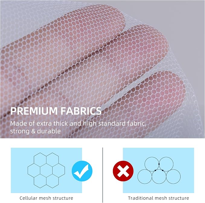 lazyzzz Pop-Up Mosquito Net Tent - Image 3