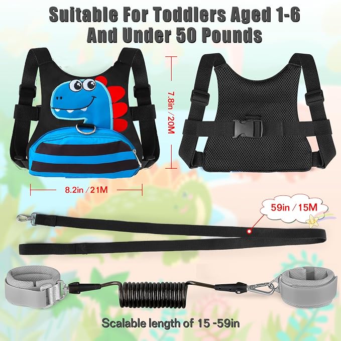 Toddler Leash for Kids-Baby Child Harness - Image 2