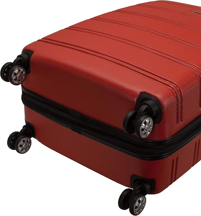 Rockland Melbourne Hardside Expandable Luggage - Image 6