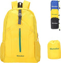 Ultralight 20L Foldable Backpack, Compact to Palm-Sized, Travel & Daily Use by Unknown