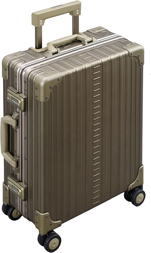 All Aluminum Lightweight Carry-On Luggage - Image 3