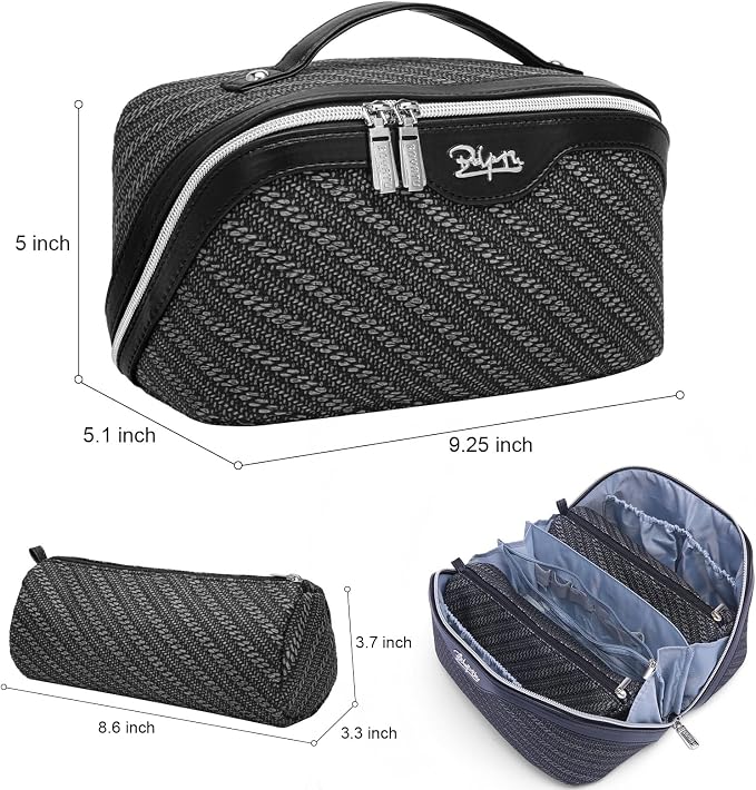 BOYATU Travel Makeup Bags for Women: Large Cosmetic Bag Waterproof - Image 8