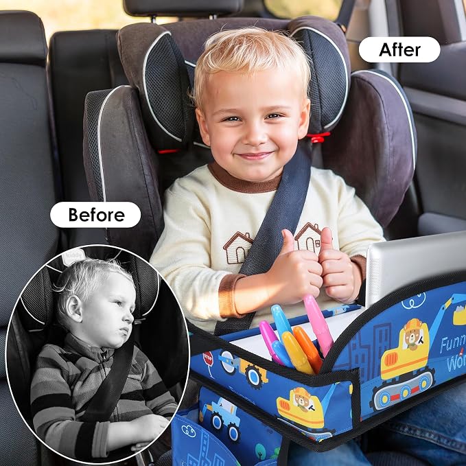Kids Travel Tray for Airplane - Image 2