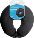 Classic Bean Sleeper, Comfortable Travel Pillow Filled by GoTravel