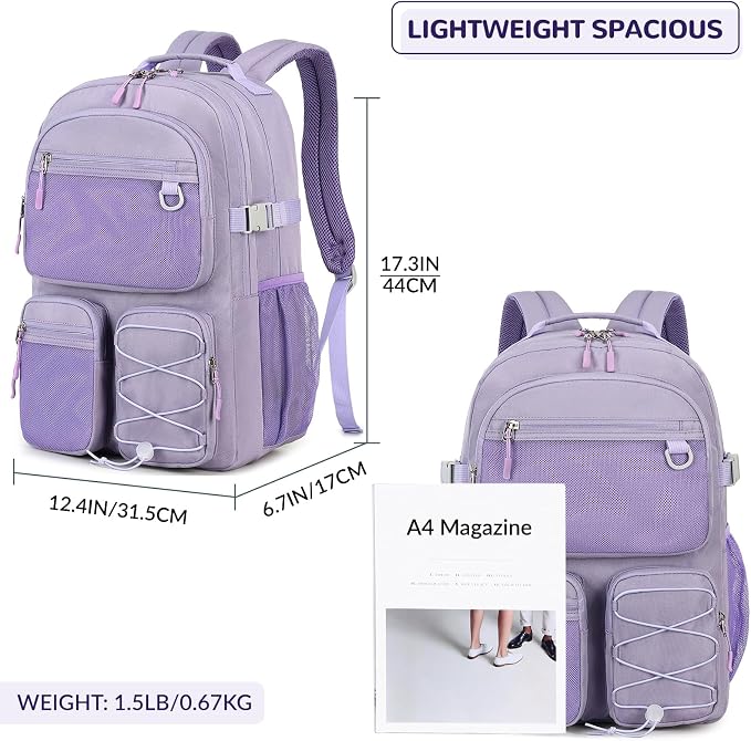 Lohol Water Resistant Backpack - Image 3