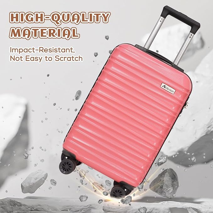 Carry on luggage 20 In suitcase - Image 5