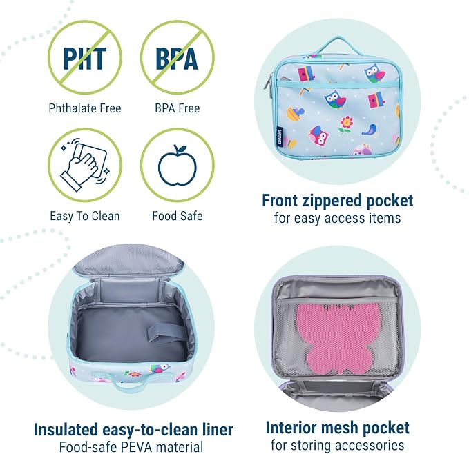 Wildkin Kids Insulated Lunch Box - Image 4