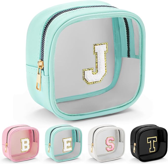 YOOLIFE Initial Make Up Bag Travel Toiletry Bag by YOOLIFE