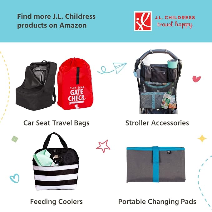 J.L. Childress Standard & Dual Stroller Bag - Image 6