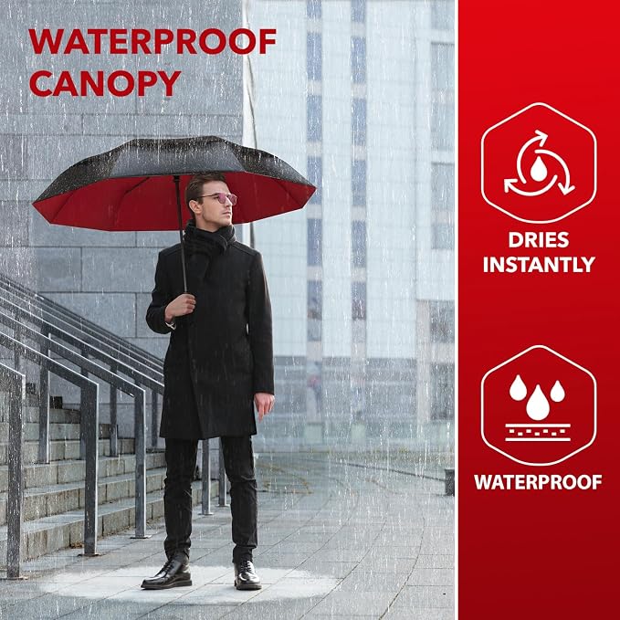 REPEL Windproof Travel Umbrella - Image 7