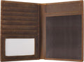 Jack&Chris Leather Passport Holder RFID Blocking Passport Travel Wallet Cover by JackChris
