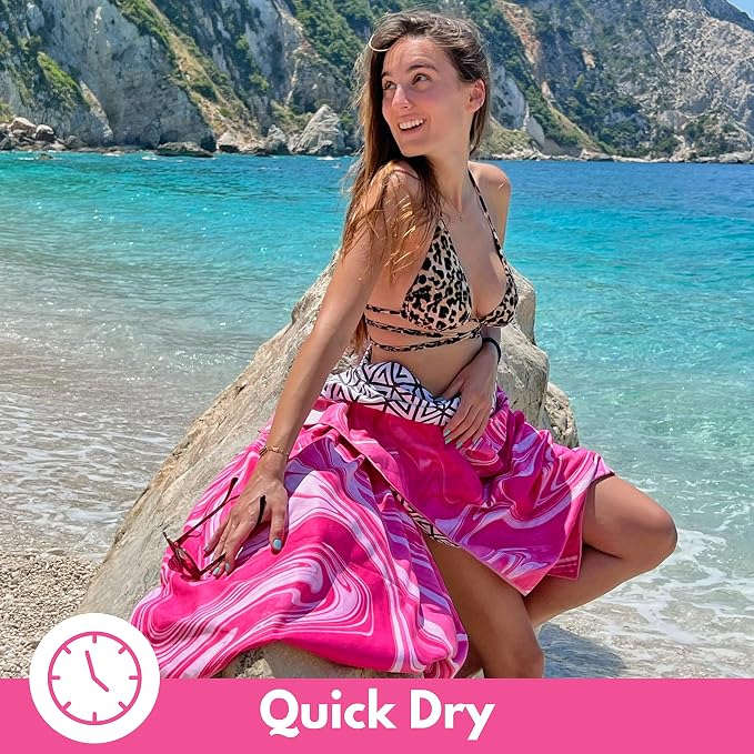 ECCOSOPHY Microfiber Beach Towel - Image 4