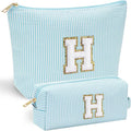 YOOLIFE Initial Makeup Bag for Women by YOOLIFE