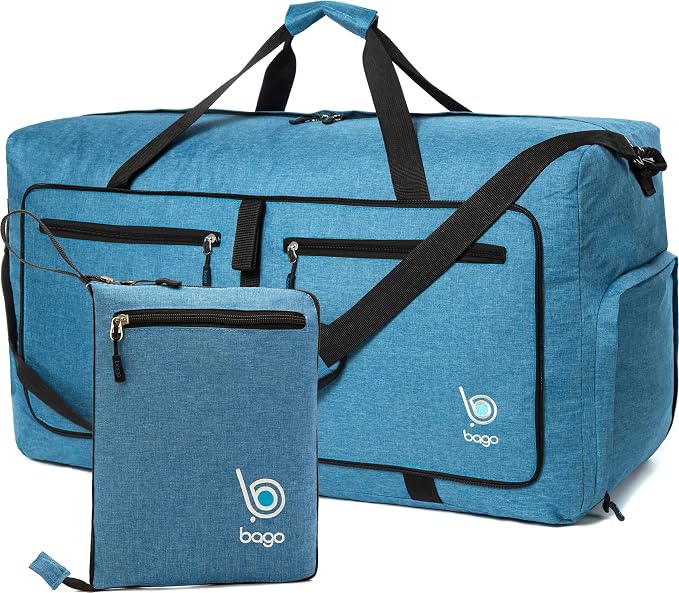 Bago Large Foldable Duffel Bags by BagoTravelBags