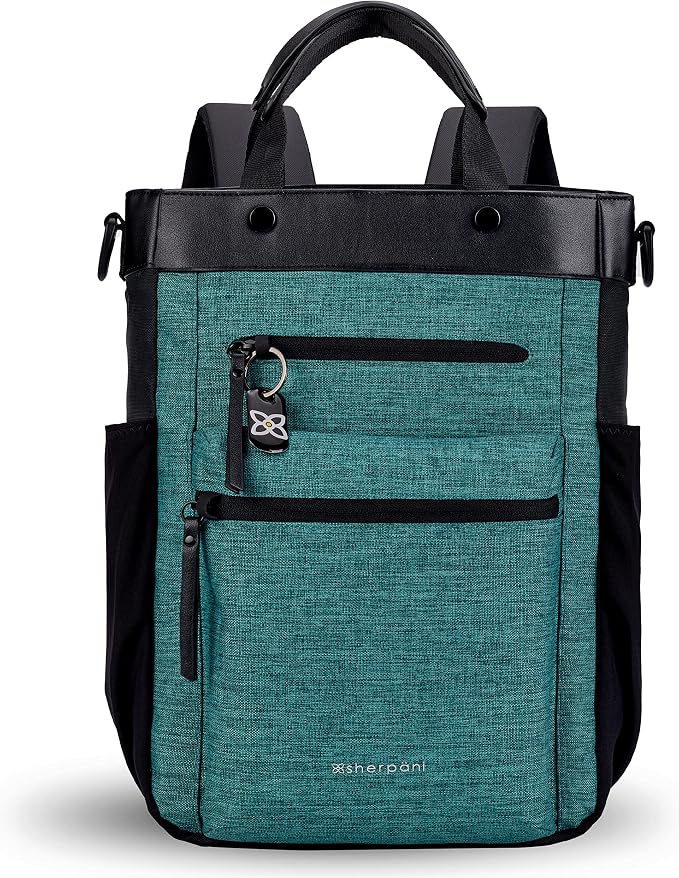 Sherpani Soleil, Anti Theft Convertible Backpack, 3 in 1 Tote Bag, Crossbody Bag - Image 5