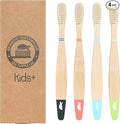 Sea Turtle Plant-Based Bristles, Bamboo Toothbrushes, Soft Natural Toothbrush by SeaTurtle