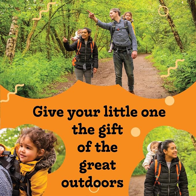 Hiking Baby Carrier Backpack - Image 2