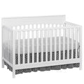 Oxford Baby Harper 4-in-1 Convertible Crib, Snow White by OxfordBaby