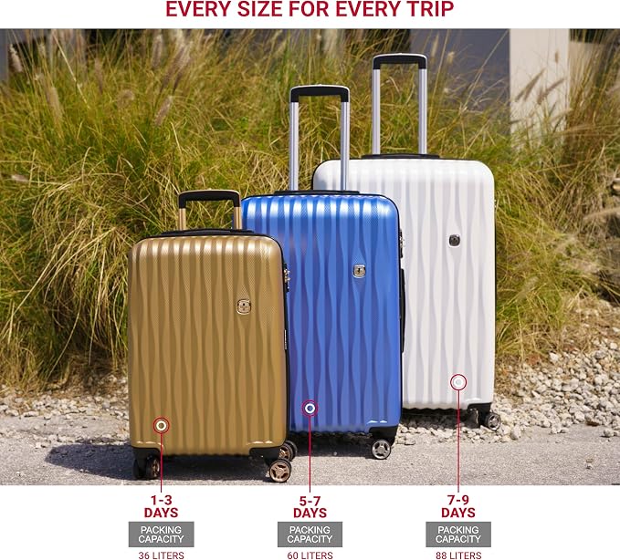 SwissGear 7272 Energie Hardside Expandable Luggage - Image 8