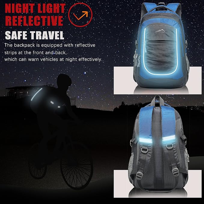 ProEtrade Extra Large Backpack Bookbag - Image 4