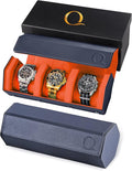Napa Leather Watch Rolls for Men by QWatch