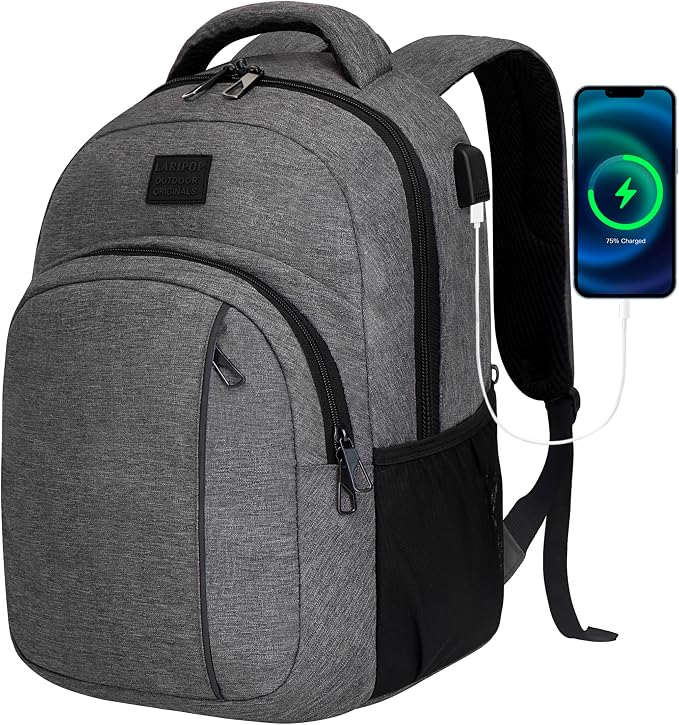 LARIPOP Travel Laptop Backpack, 15.6 Inch Business Laptop backpack by LARIPOP