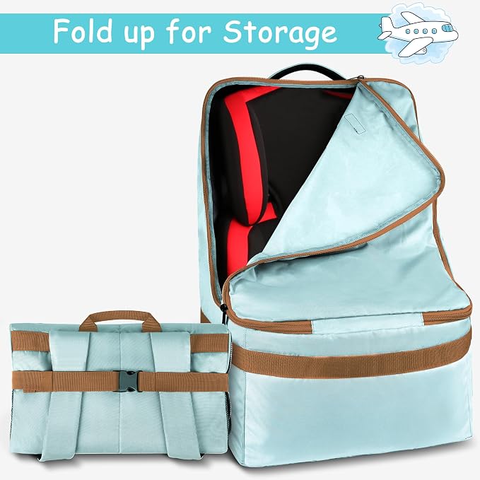 YOREPEK Padded Car Seat Travel Bag - Image 5