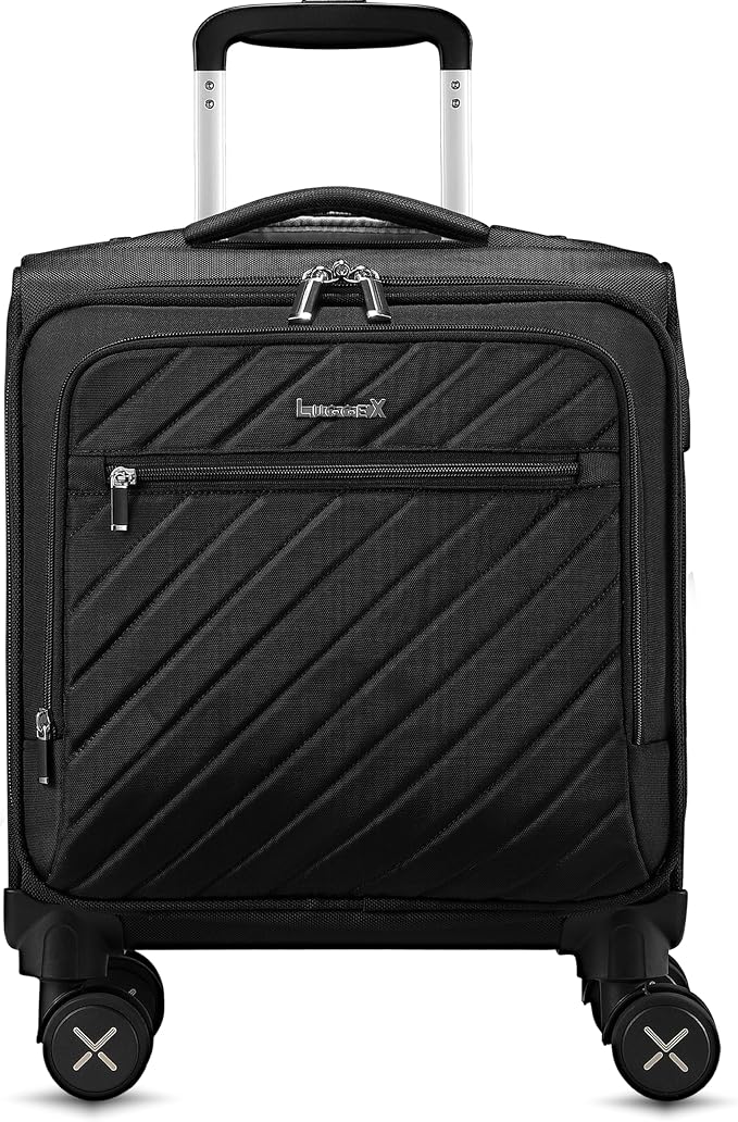 LUGGEX Carry On Luggage with Spinner Wheels by LuggeXLUGGAGE