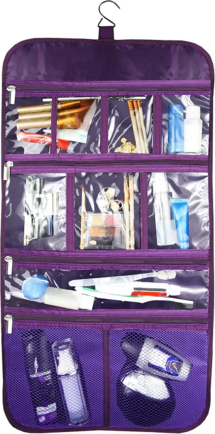Freegrace Premium Hanging Toiletry Travel Bag - Image 5