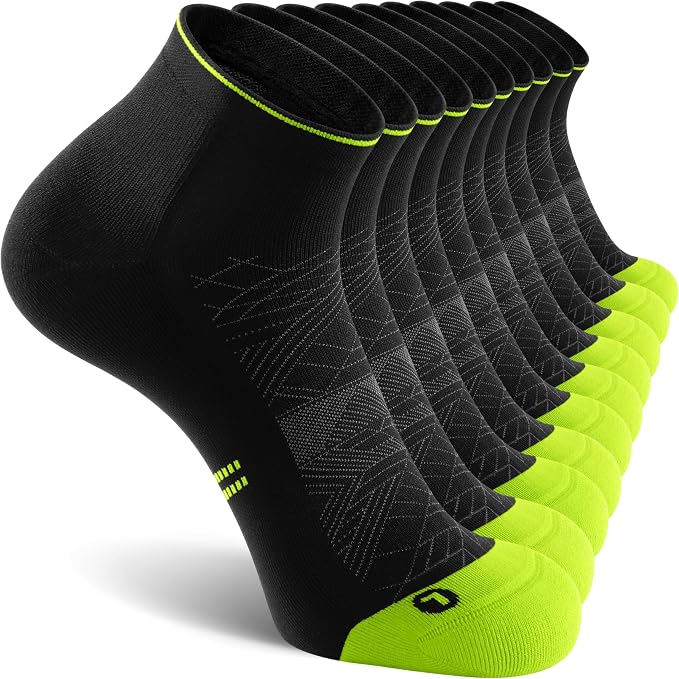 CS CELERSPORT 2/5 Pairs Ankle Compression Socks by CSCELERSPORT