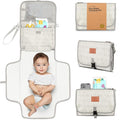KeaBabies Portable Diaper Changing Pad by KeaBabies