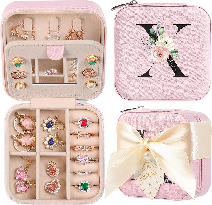 AYGXU Travel Jewelry Box for Women and Girls by AYGXU