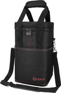 Opux 4 Bottle Insulated Wine Cooler Bag by OPUX