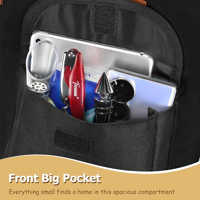 Tirrinia 2 Bottle Wine Gift Tote Carrier - Image 2