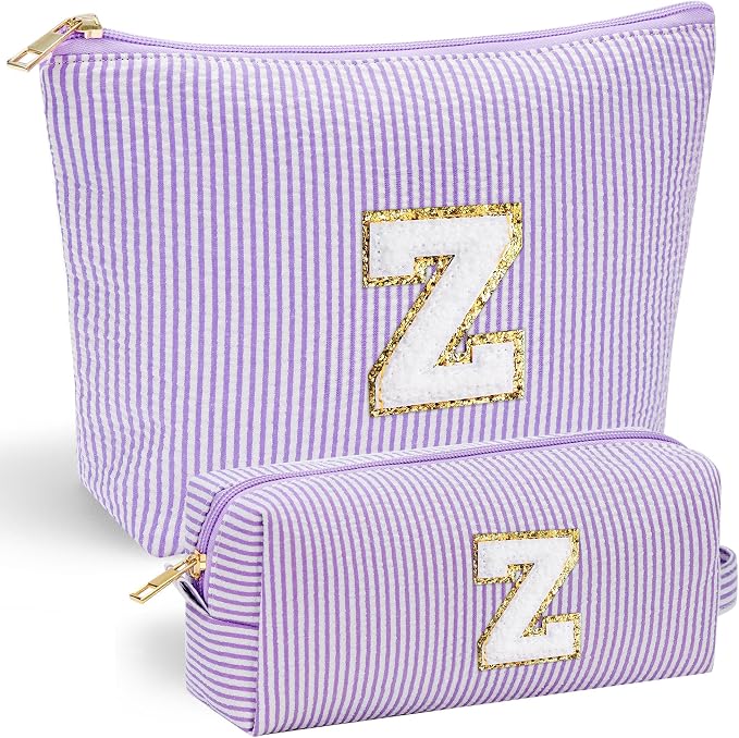 YOOLIFE Purple Makeup Bag for Women by YOOLIFE
