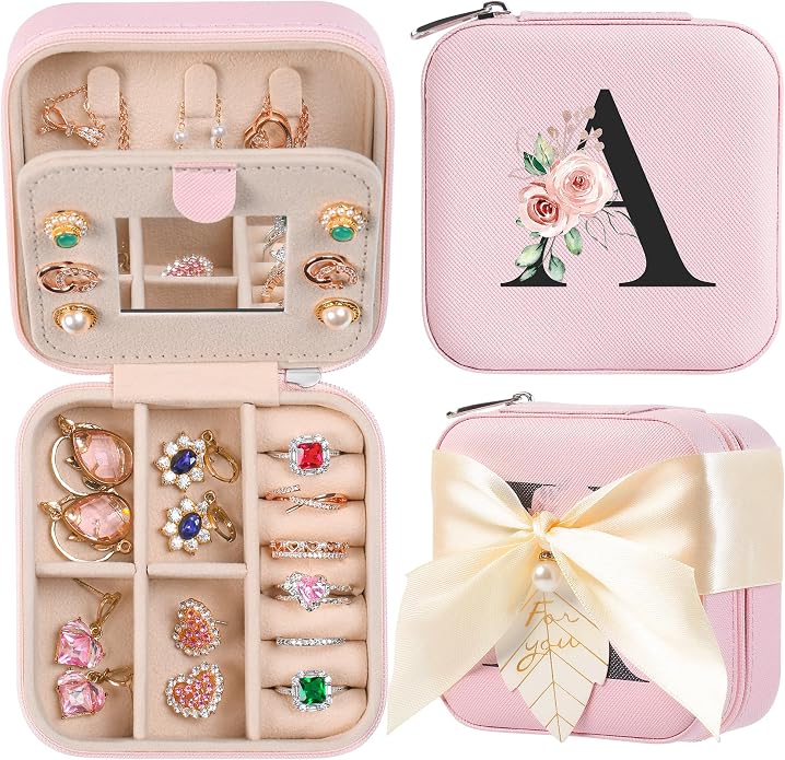 AYGXU Travel Jewelry Box for Women and Girls by AYGXU