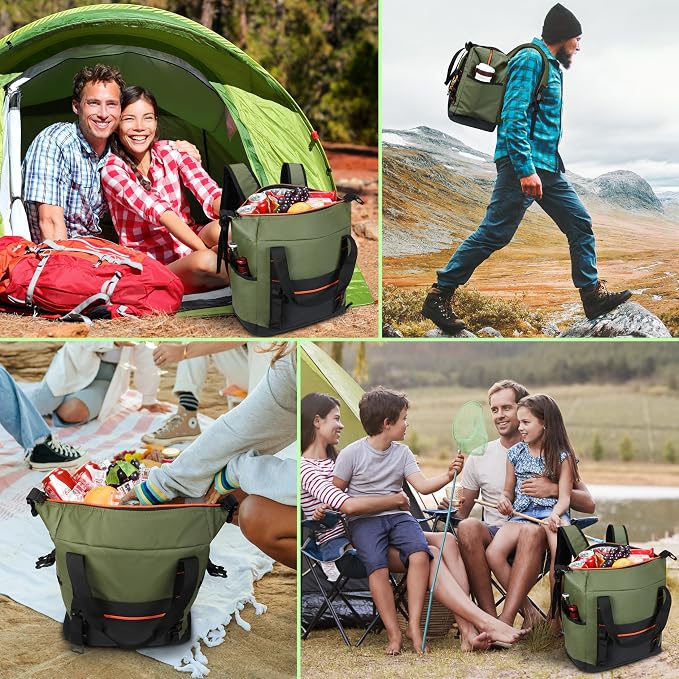 Tirrinia Cooler Backpack Waterproof Insulated - Image 7
