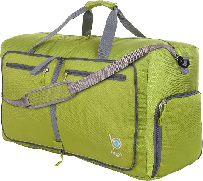 Bago Large Foldable Duffel Bags by BagoTravelBags