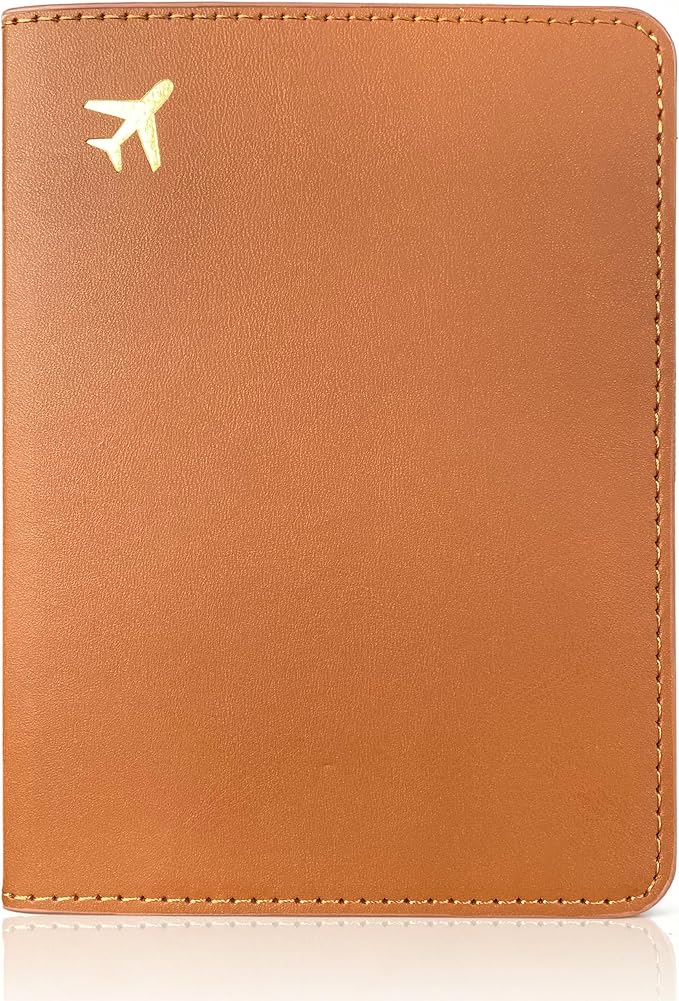 Passport Holder for Travel Essentials, RFID Blocking Passport Cover Case for by ToTravelGear