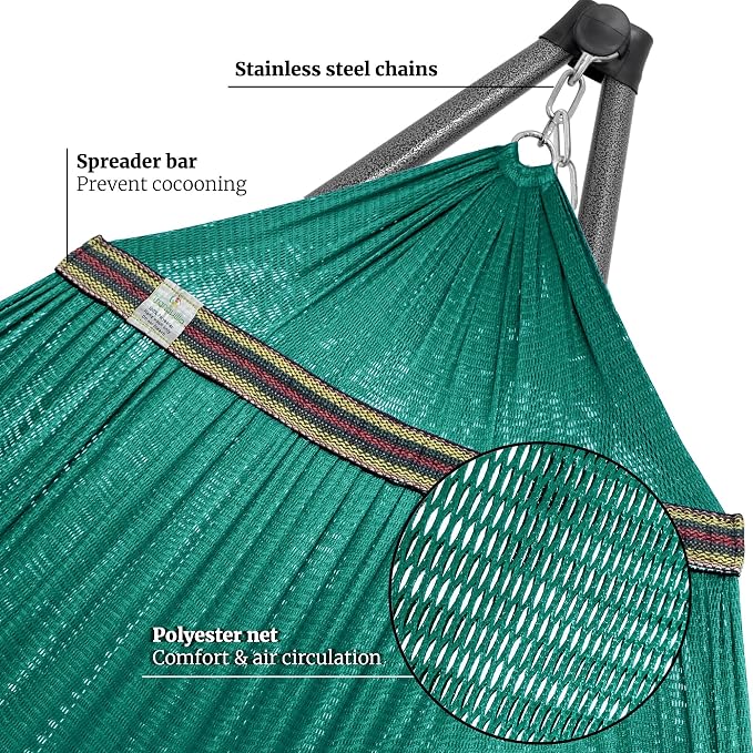 Tranquillo Combo x2 Hammocks - Image 6