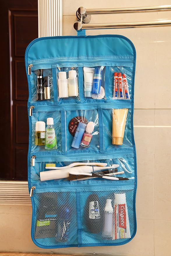 Freegrace Premium Hanging Toiletry Travel Bag - Image 3