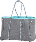 QOGiR Neoprene Multipurpose Beach Bag Tote by QOGiR