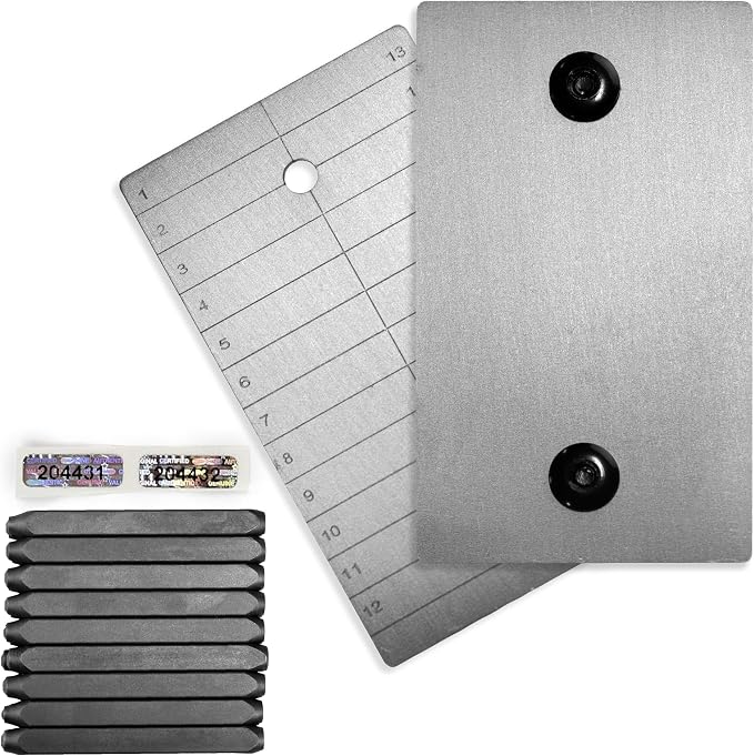 ColdTi - Titanium Bitcoin Seed Plates by ColdTi