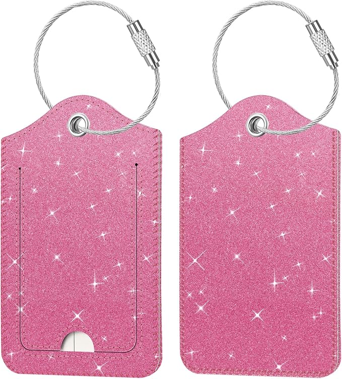 Fintie Luggage Tags, Privacy Cover ID Label by Fintie