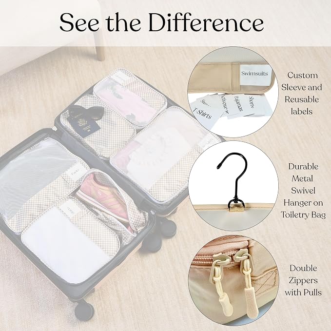 9 Set Packing Cubes - Image 3