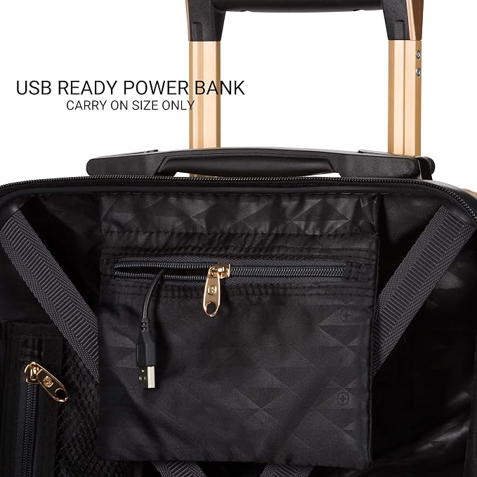 SwissGear 7272 Energie Expandable Hardside Luggage - Image 8